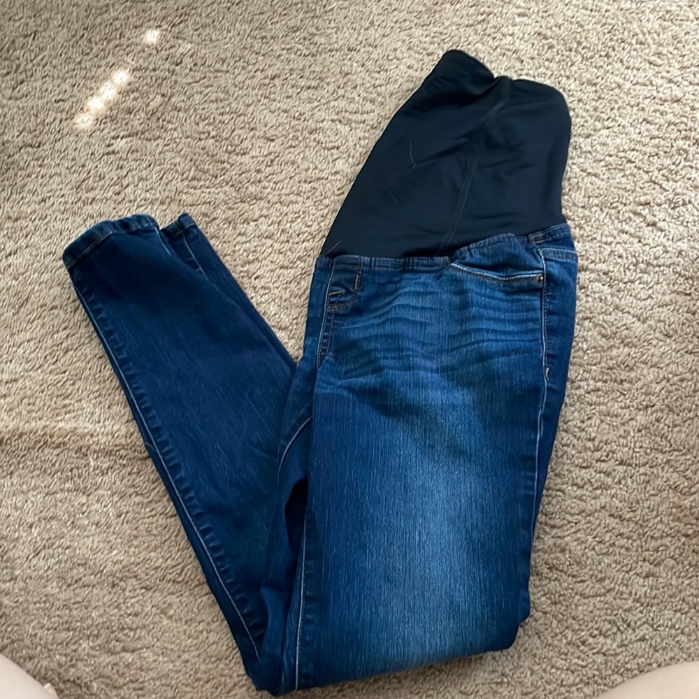 Size 26 skinny jeans Isabel maternity